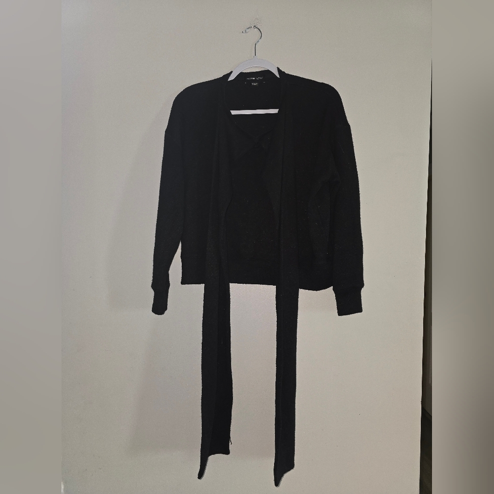Fifteen Twenty ● Black Tie Sweater